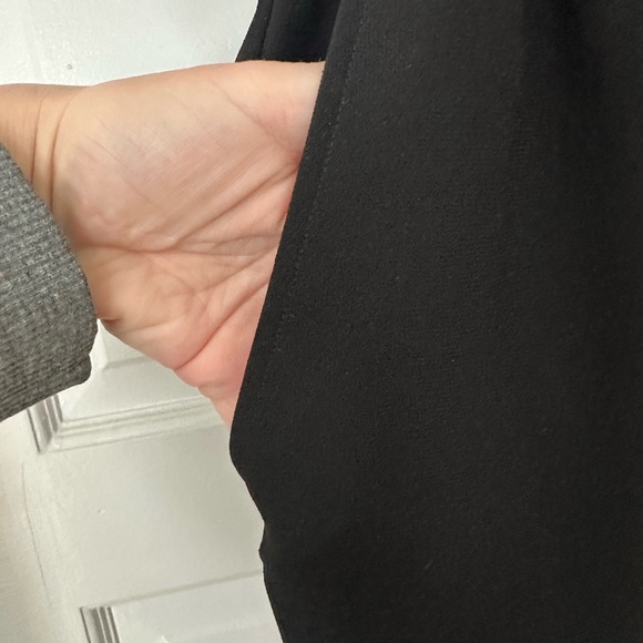 Vince zipper neckline Black Jumpsuit - Picture 6 of 8